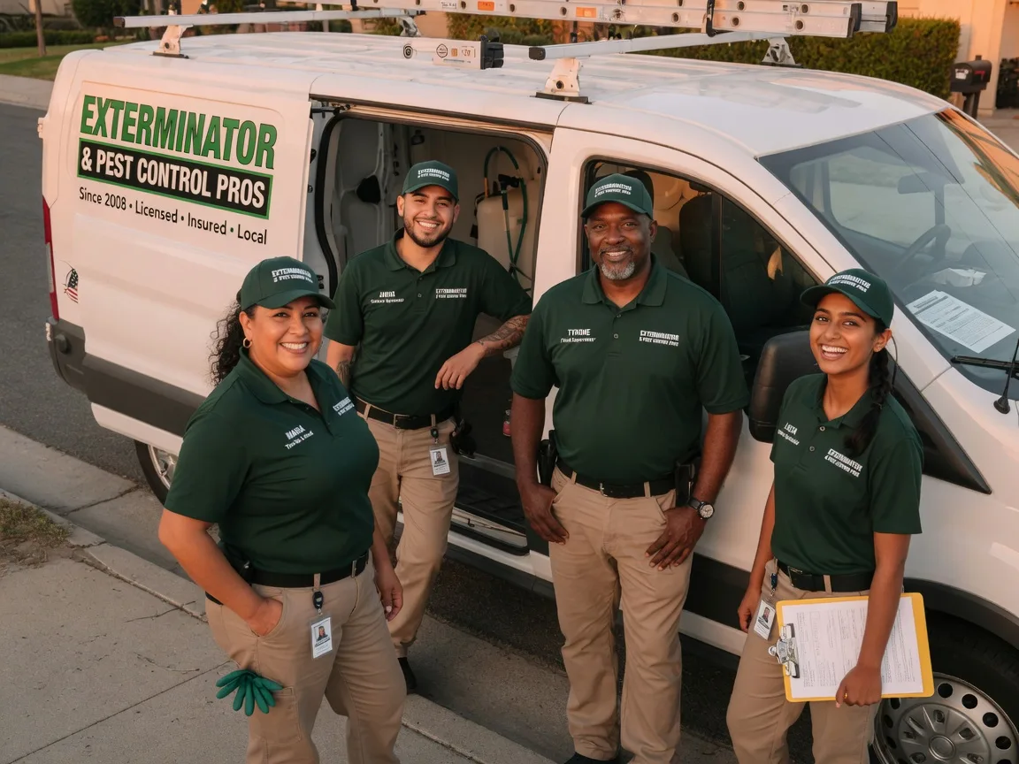 Emergency Pest Control company in Moss, TN